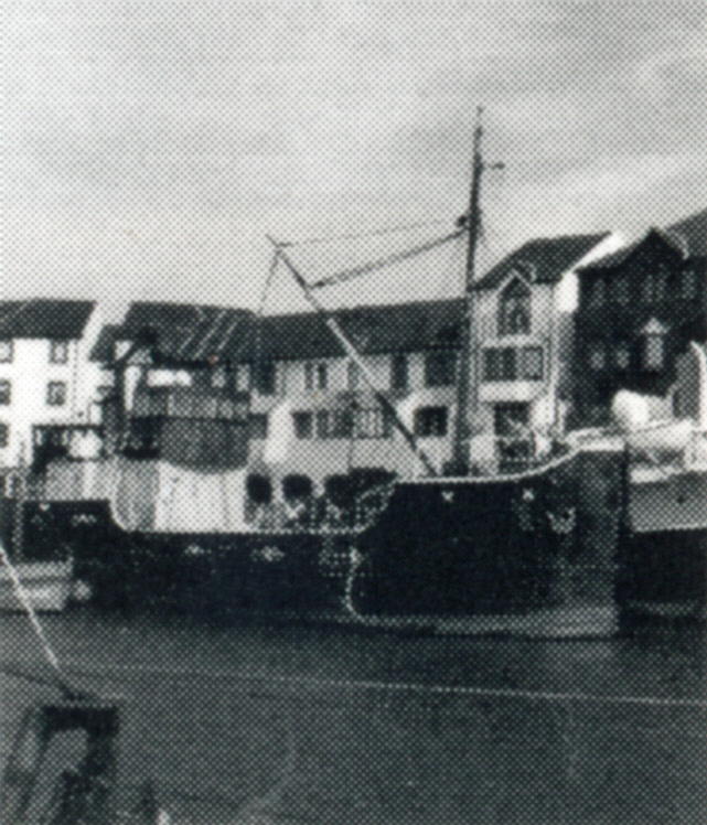 VIC 96 at the Elizabeth Dock Maryport